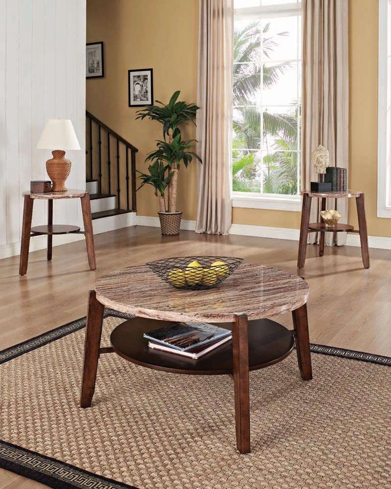 3 Piece Coffee Table Set