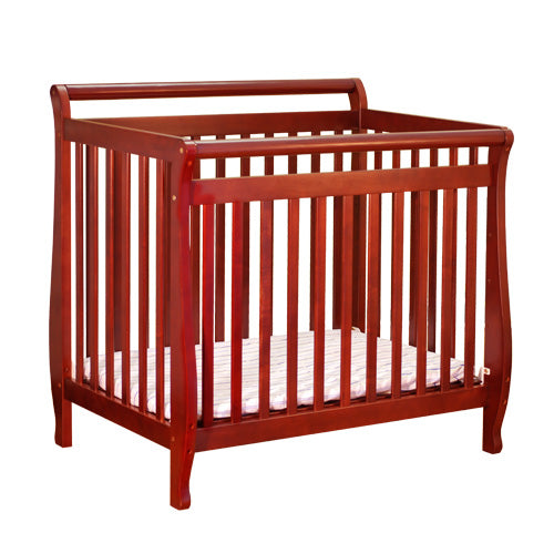 Solid Hard wood Convertible Mini Crib