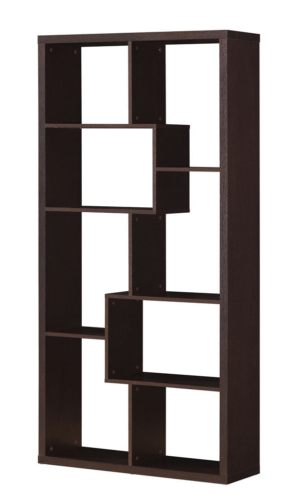 Cappuccino Finish Bookcase