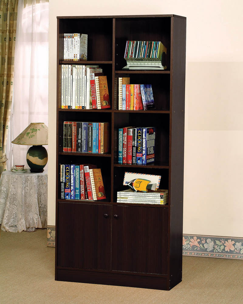 Espresso Finish Book Shelf