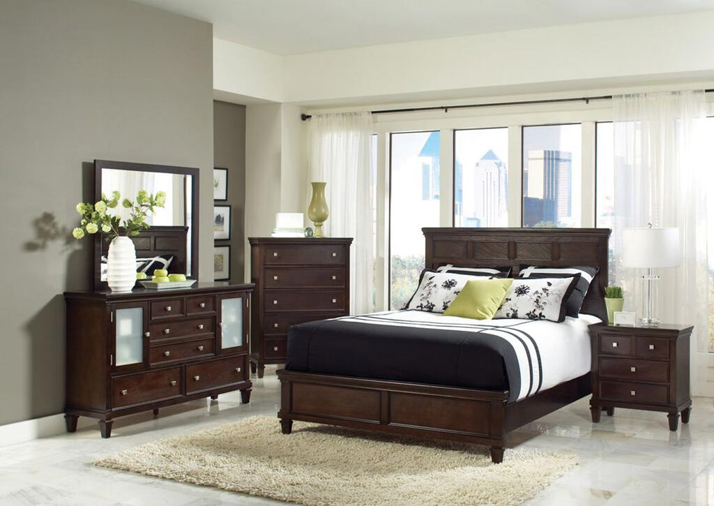 Cappuccino Finish Bed Frame