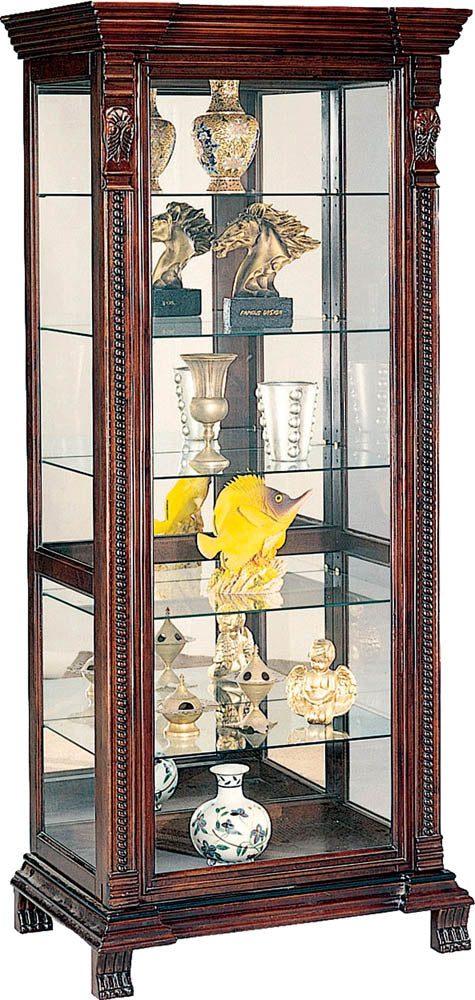 Traditionally Styled Curio Cabinet