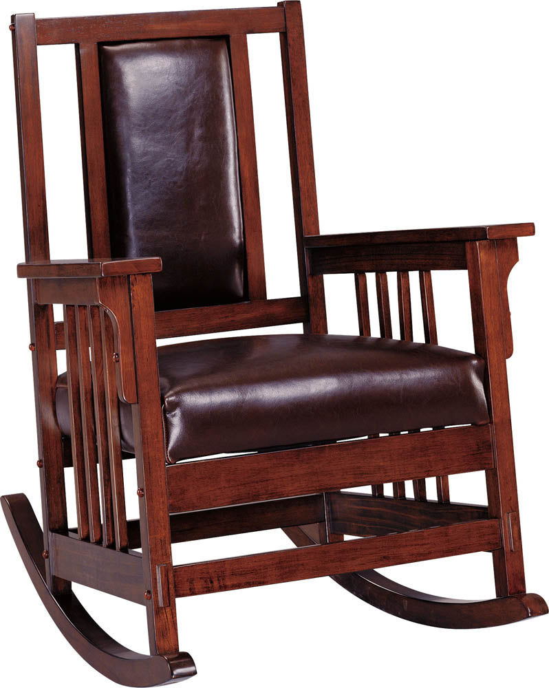 Dark Oak Rocking Chair