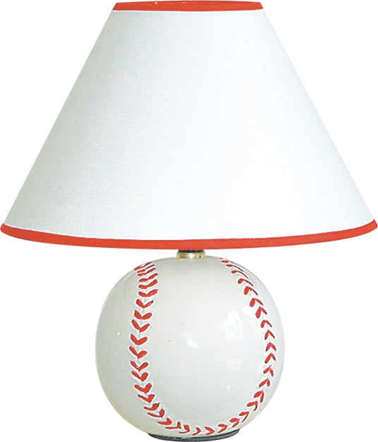 Children's Baseball Table Lamp