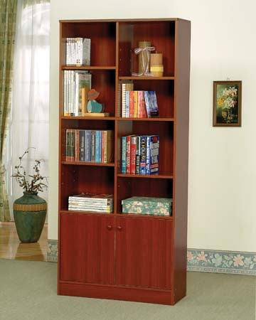 Cherry Finish Book Shelf