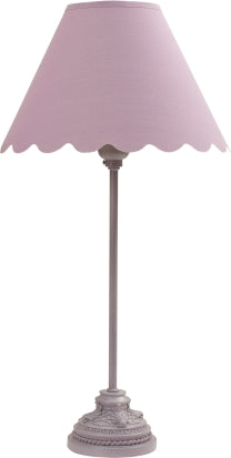 Purple Table Lamp