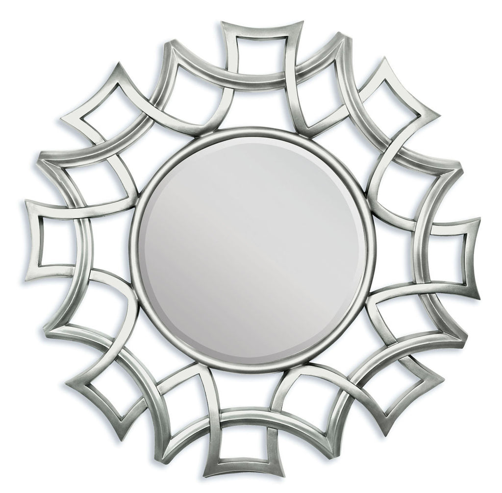 Silver Accent Mirror