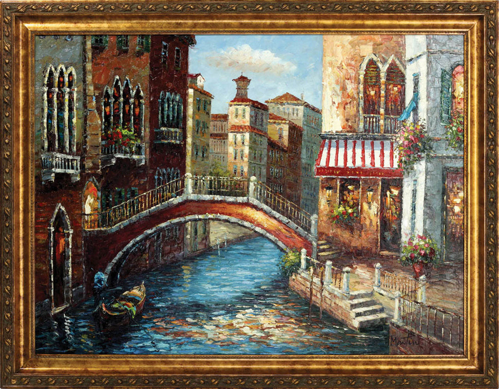 Bridge Across Painting