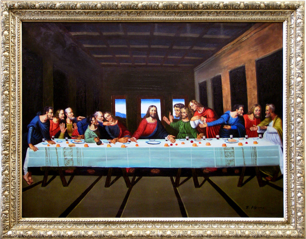 The Last Supper Painting