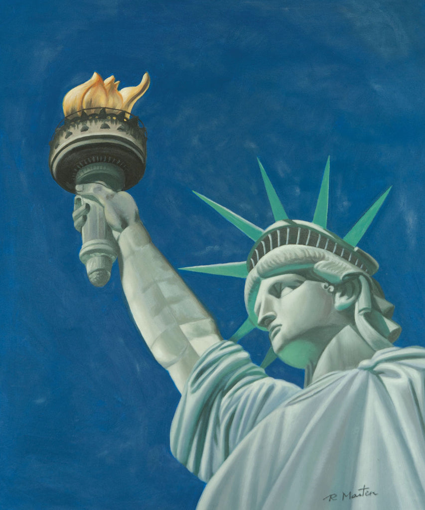 Statue of Liberty Painting