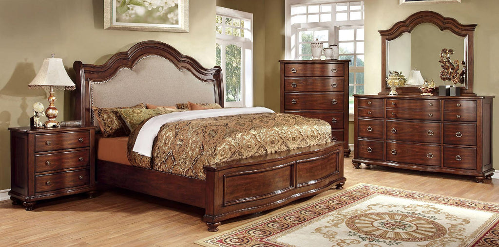 Traditional Elegant Bed Frame