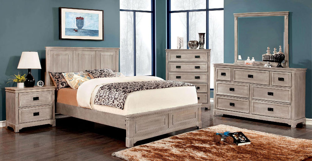 Ash Grey Bed Frame