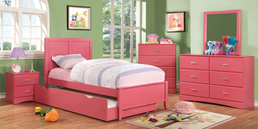 Pink Bed Frame