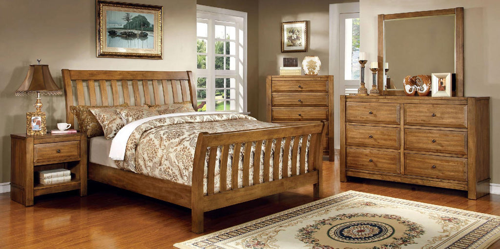 Queen Solid Bed Frame