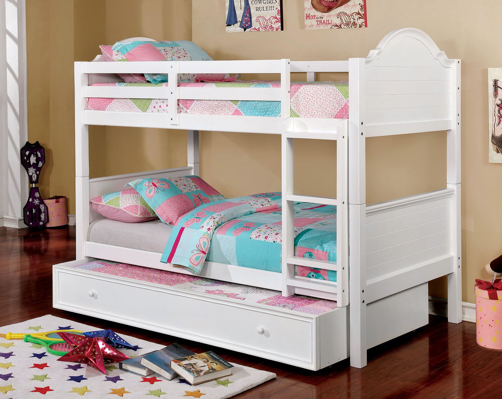 Denise Twin/Twin Bunk Bed-color option    