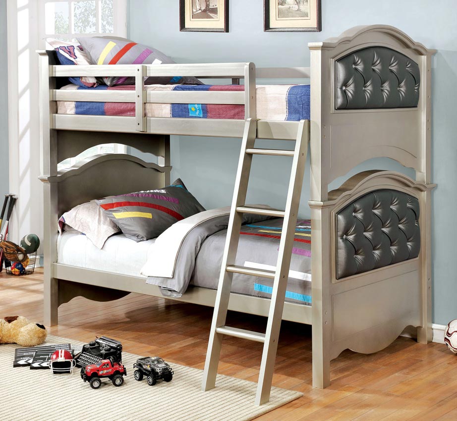Dominique Twin/Twin Bunk Bed