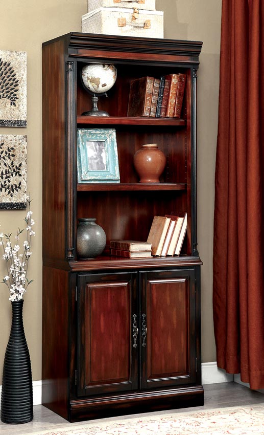 Traditional Wooden Book Shelf