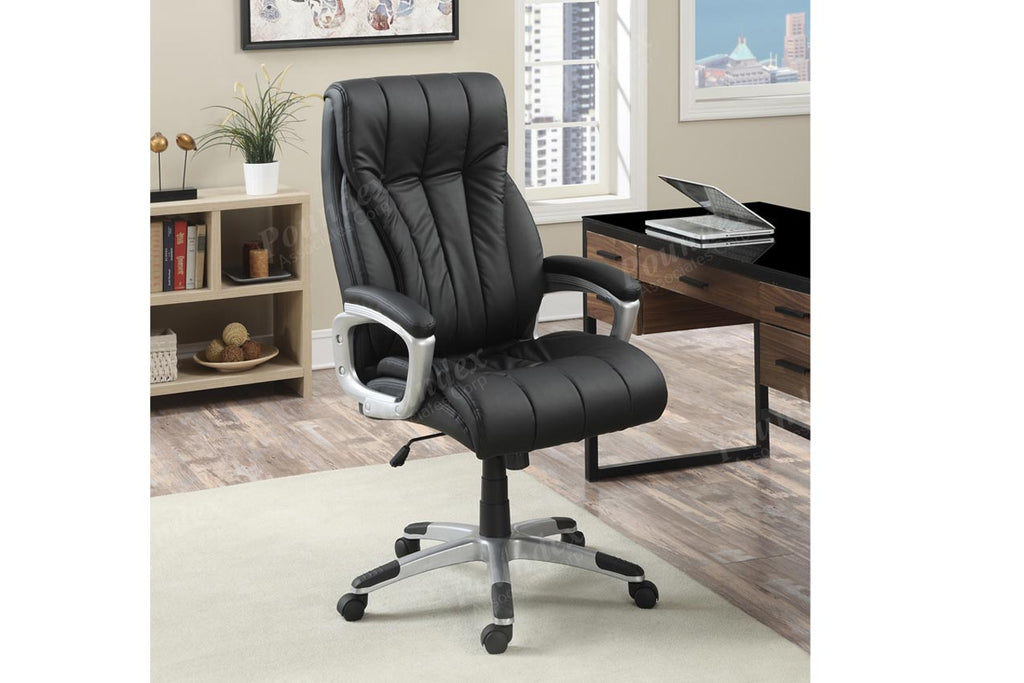 Black and Grey Office Chair