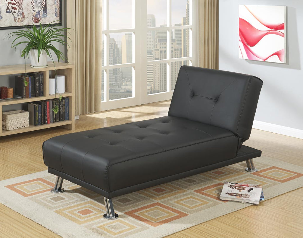 Black Chaise