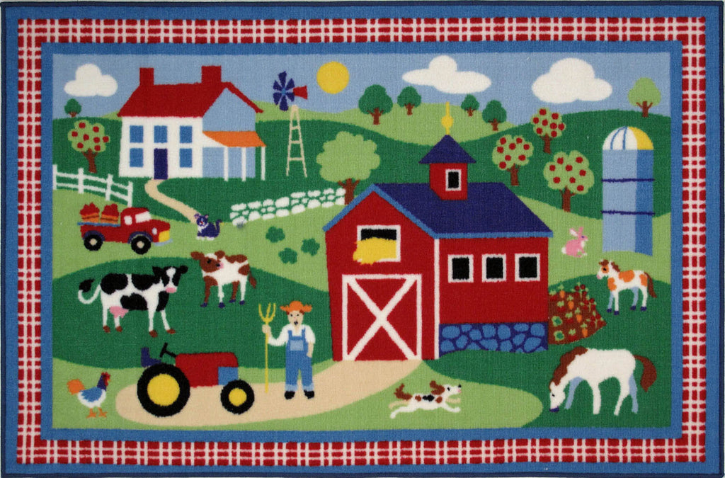 Country Farm Rug