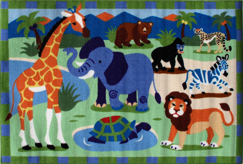 Wild Animals Rug