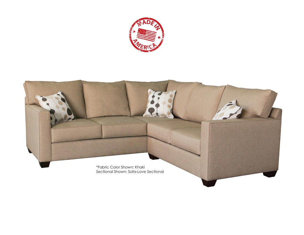 2 Pcs Hudson Sofa Set Collection