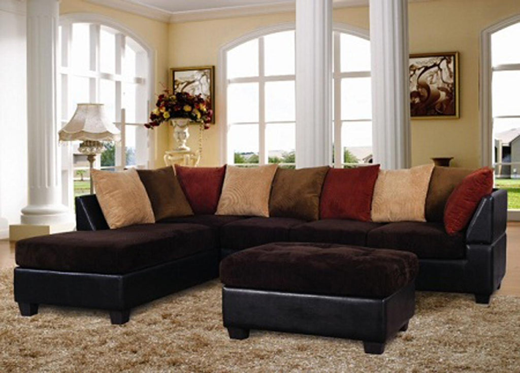 Multi Color Sectional