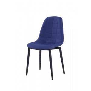 Zella - Modern Blue Dining Chair (Set of 2)