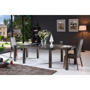 Modrest Galant Modern Grey Oak Extendable Dining Table