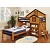 House Design Oak Loft Bed