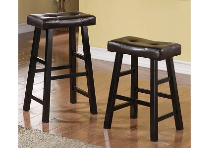 Black Finish Stool